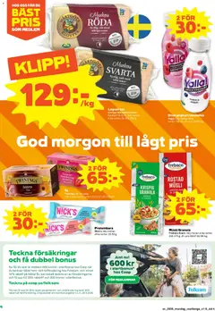 Coop Forum - erbjudanden - Förhandsvisning av reklamblad från butik Coop Forum aktuell från 02.02.2026 | Sida: 4
