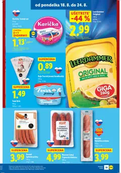 Lidl leták │ platný od 18.08.2025 | Strana: 19
