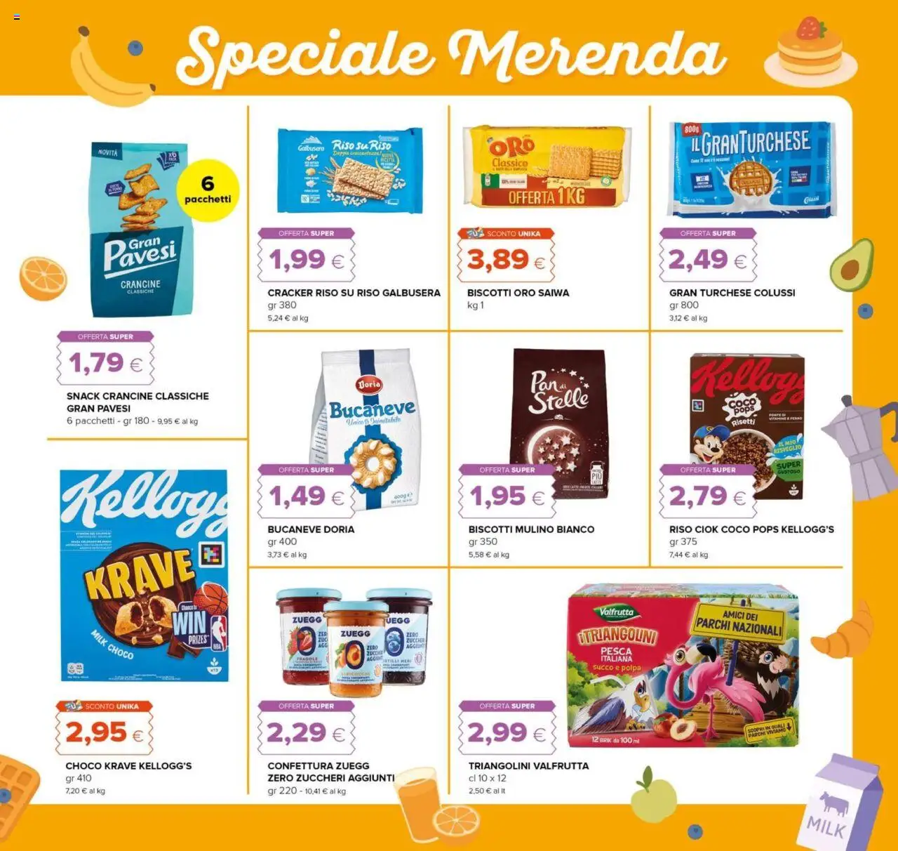 Volantino Oasi del 21.08.2025 | Pagina: 9 | Prodotti: Succo, Riso, Fragole, Pesca