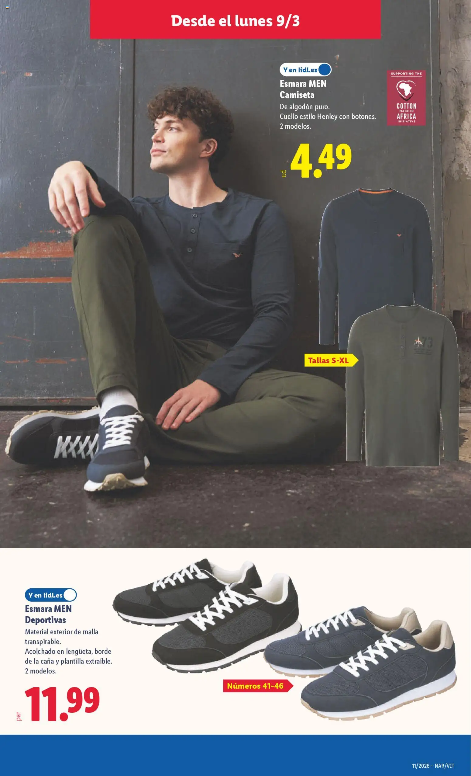 Lidl folleto de bazar │ válido desde el 09.03.2026 | Página: 15