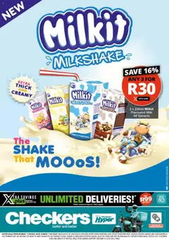 Preview of Checkers specials valid from 11.08.2025