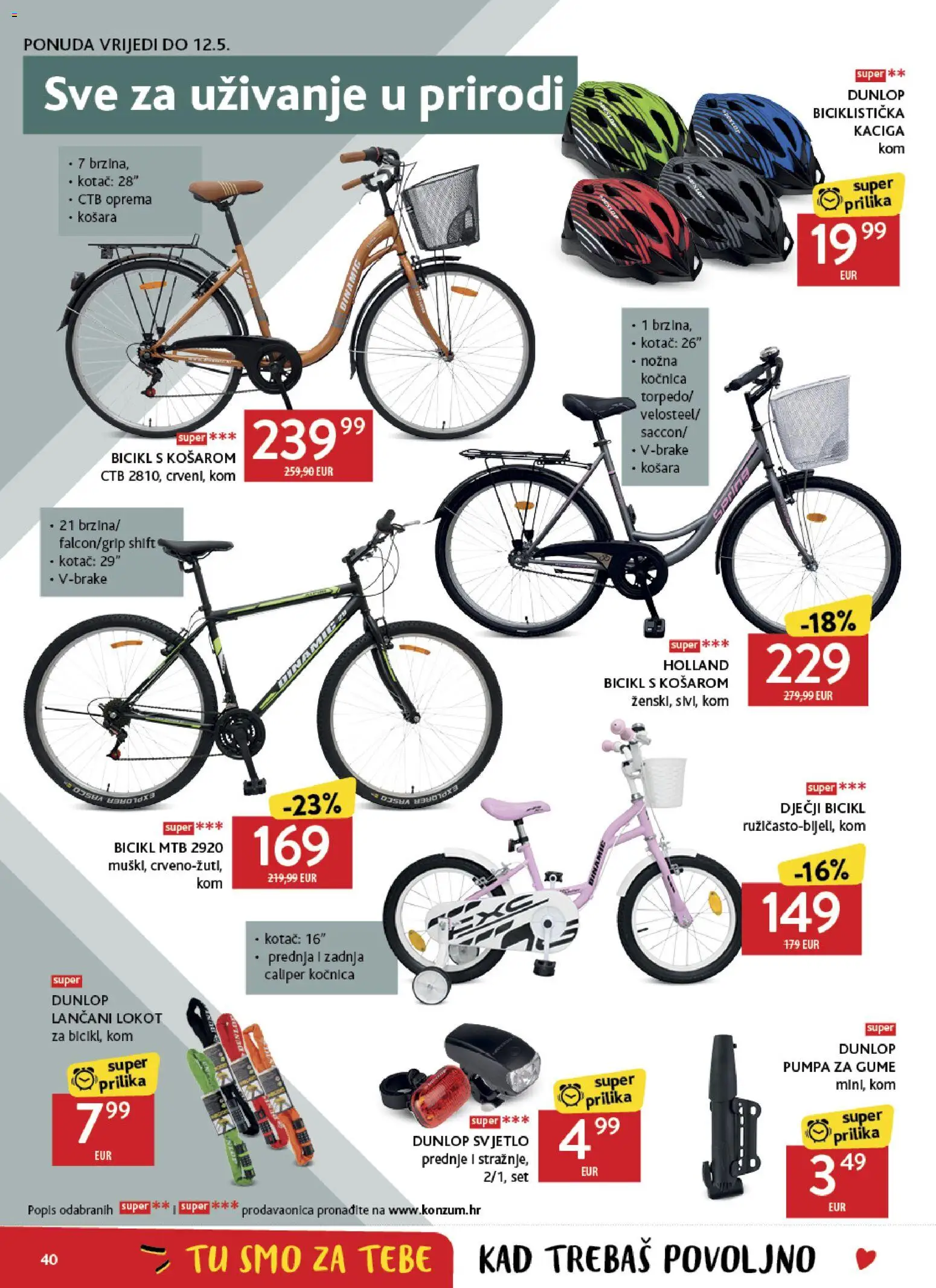 Konzum HR akciós ujság - amely érvényes a következő dátumtól: 29.04.2026 | Oldal: 40