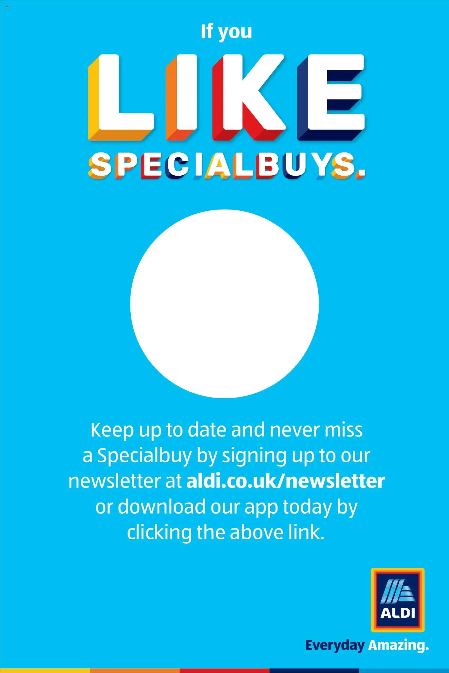 Do you know WHAT OFFERS await you at Aldi? View the April flyer online! | United Kingdom