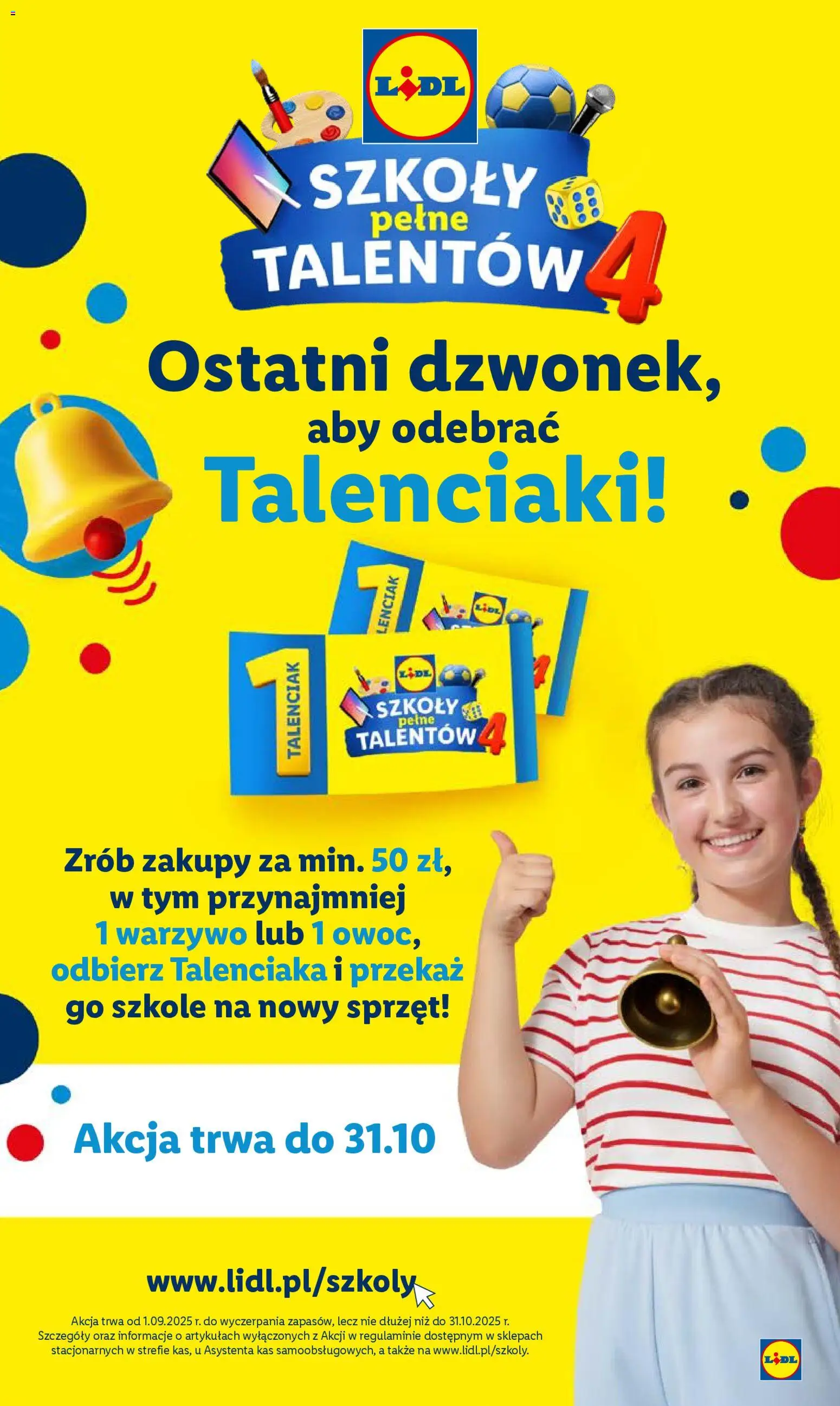 Lidl Gazetka od 27.10.2025 | Strona: 19