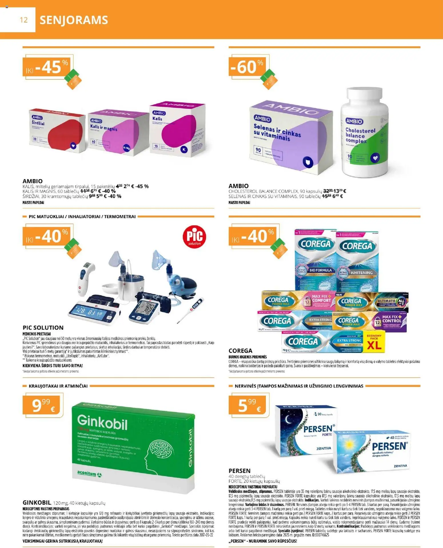 Gintarinė akcijos nuo 01.03.2026 | Puslapis: 12