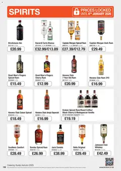 Preview of Booker Wholesale - Autumn News valid from 07.10.2025 | Page: 126