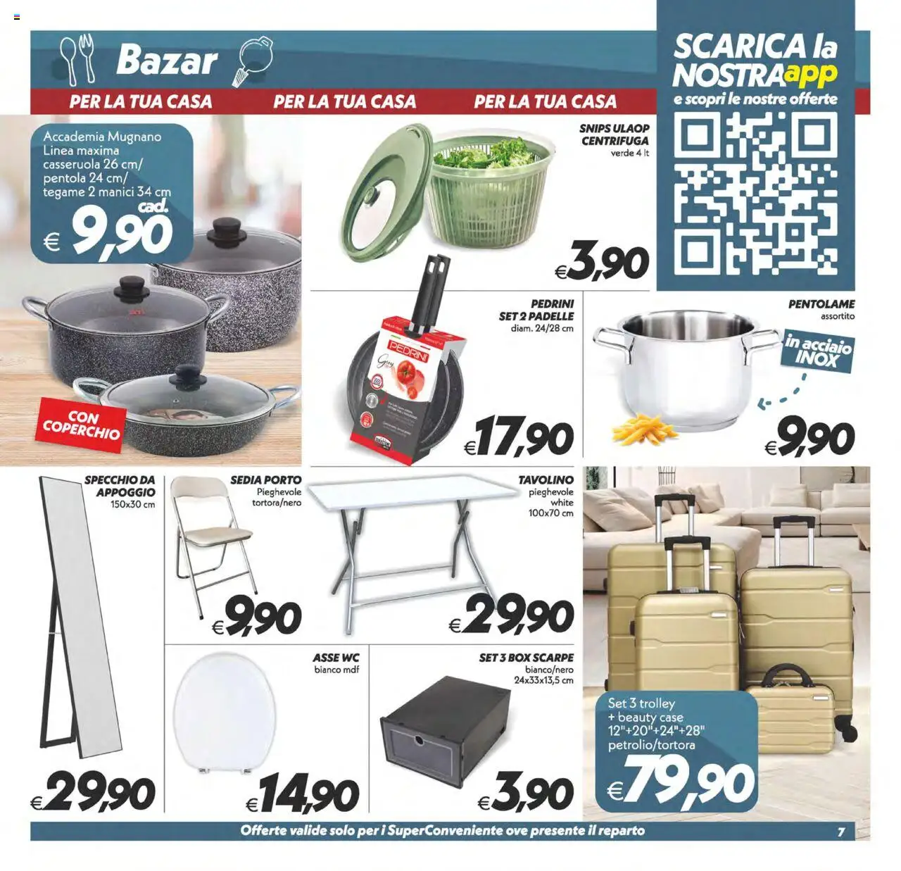 Volantino SuperConveniente del 01.08.2025 | Pagina: 32