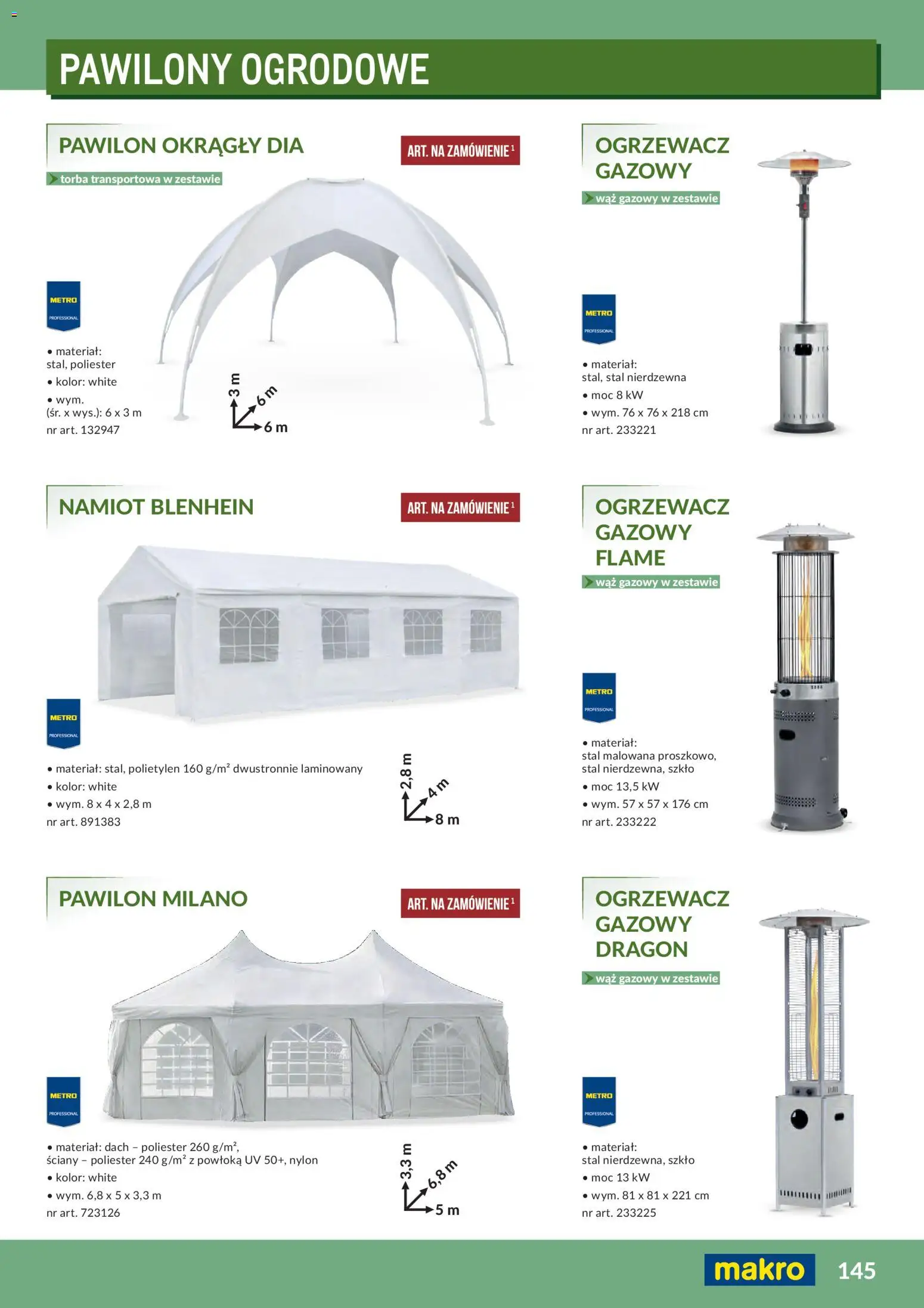 Makro Gazetka - Profesjonalna Gastronomia od 01.02.2026 | Strona: 145 | Produkty: Torba