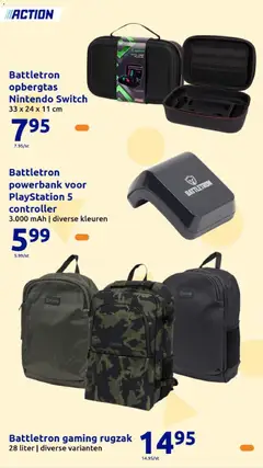 Action - Presents - Voorbeeld van een folder van Action, geldig van 12.11.2025 | Pagina: 151