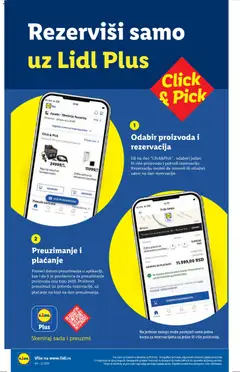 Lidl katalog - pregled Lidl kataloga - važi od 05.02.2026 | Strana: 66