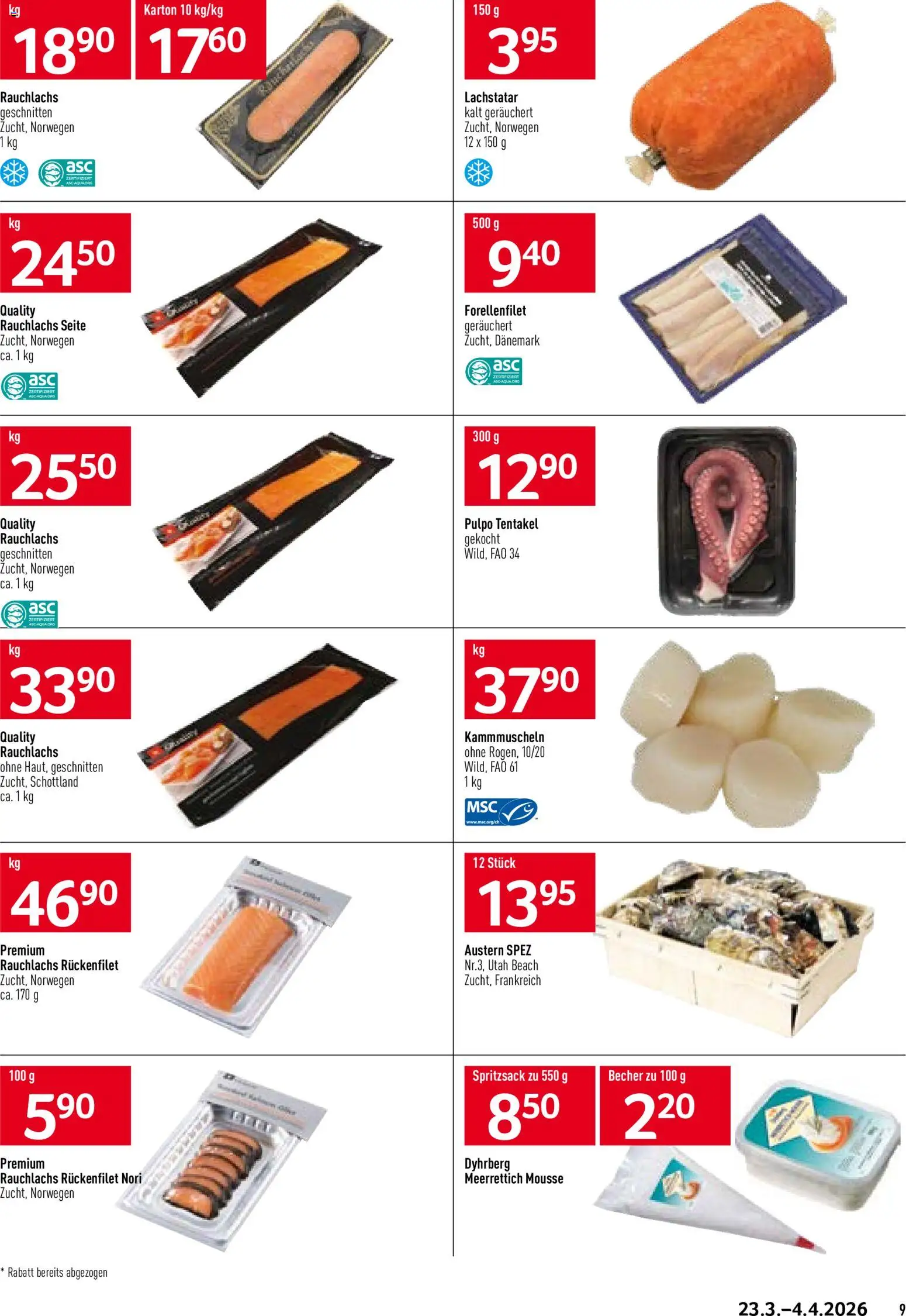 Prodega Aktionen Ostern – gültig ab 23.03.2026 | Seite: 9