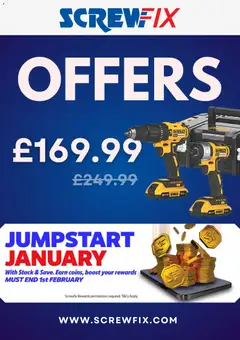 Preview of Screwfix - Offers valid from 24.01.2026