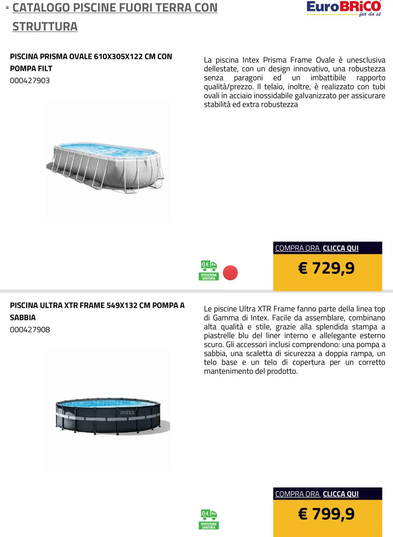 Volantino Eurobrico del 23.07.2025 | Pagina: 14 | Prodotti: Scaletta, Top, Stampa, Terra