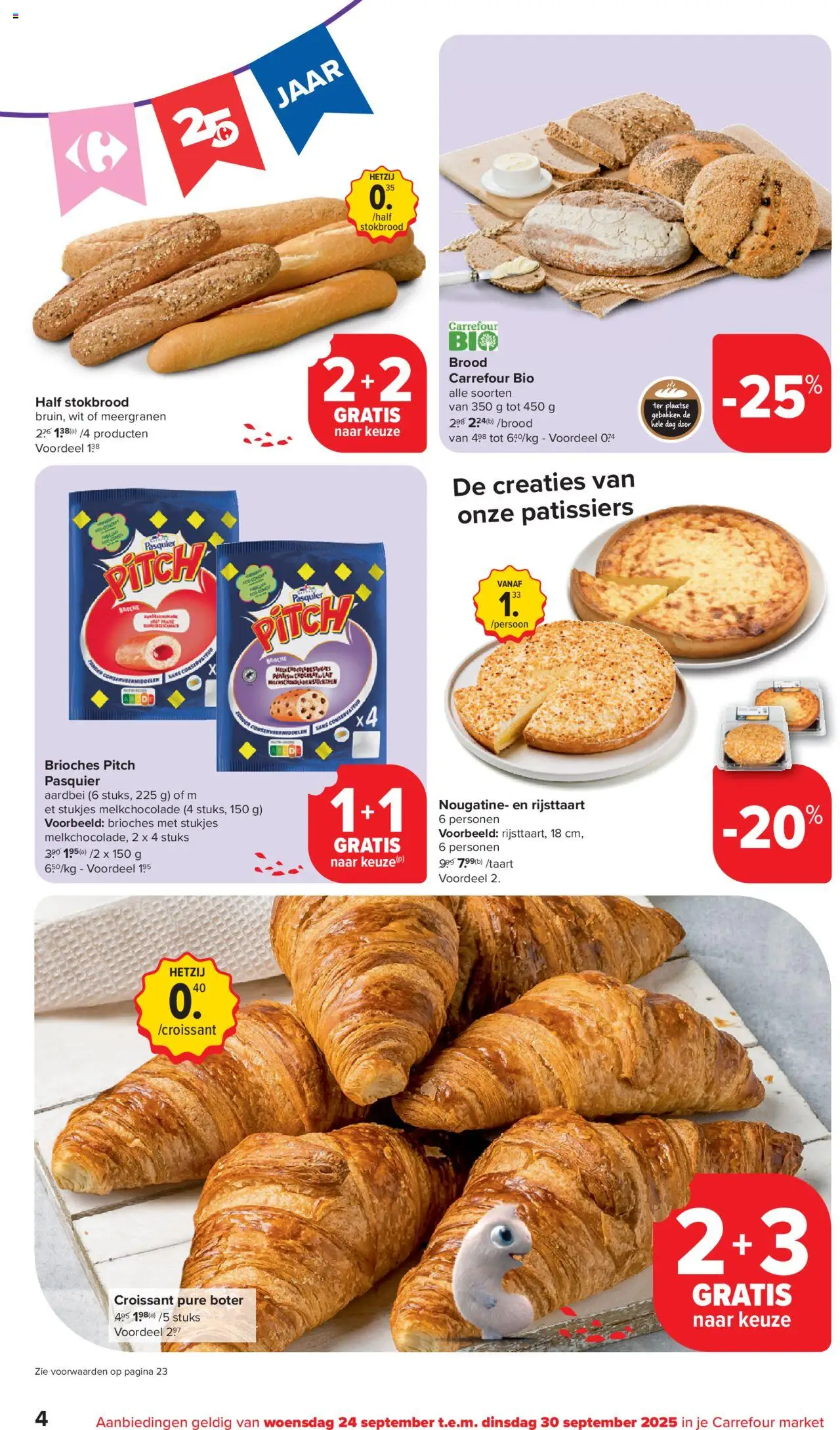  | Pagina: 4 | Producten: Aardbei, Boter, Brood, Chocolade