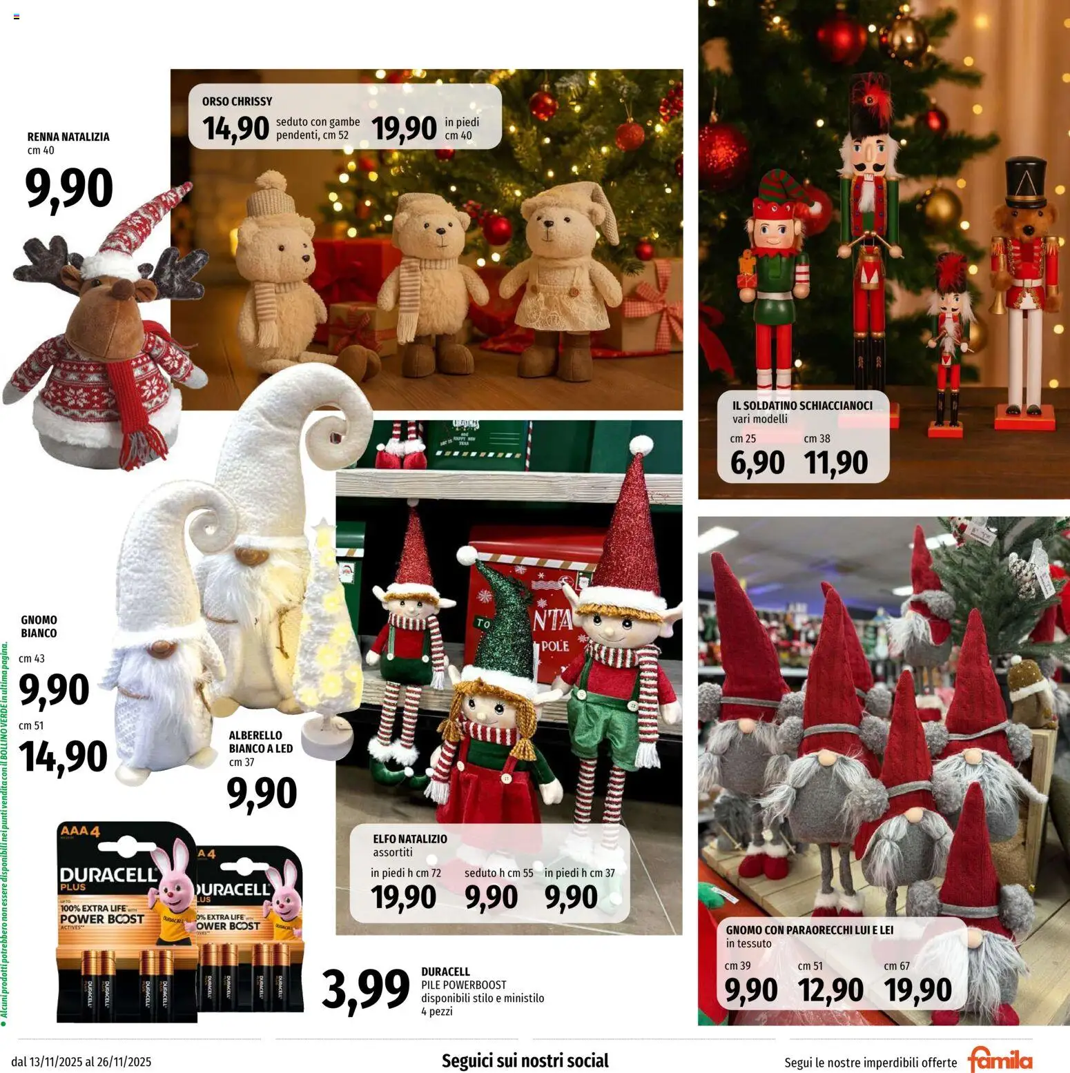 Volantino Famila del 13.11.2025 | Pagina: 39 | Prodotti: Pile