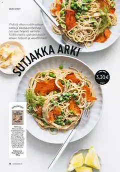 K-Market - K-Ruoka – voimassa 27.08.2025 alkaen | Sivu: 18 | Tuotteet: Kirjolohi, Pekoni
