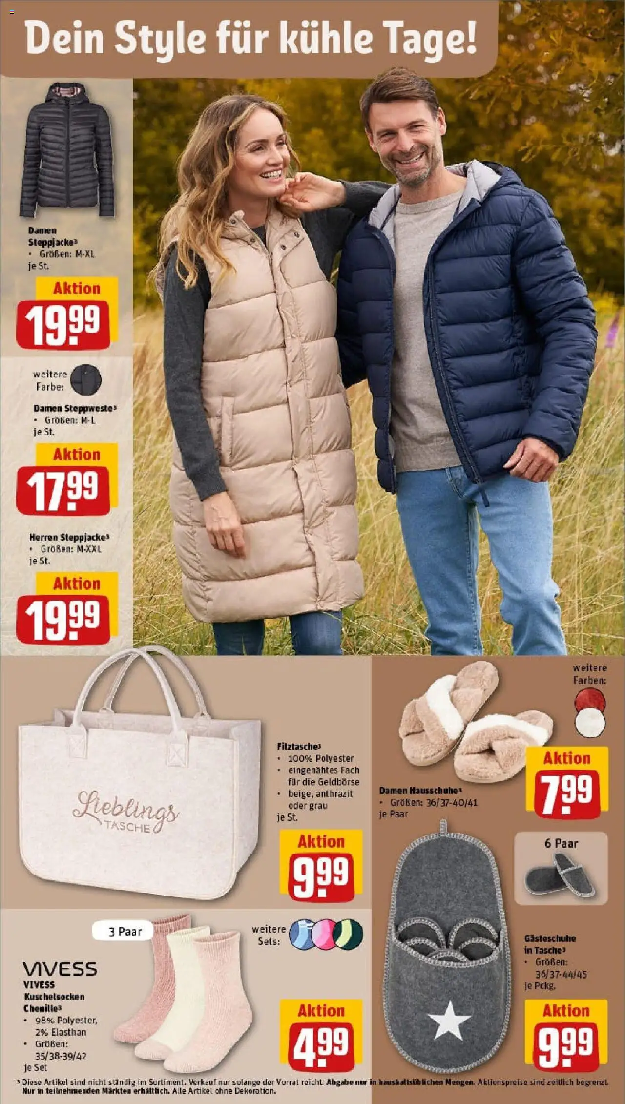 Rewe Prospekt 	 – gültig ab 15.09.2025 | Seite: 26 | Produkte: Tasche