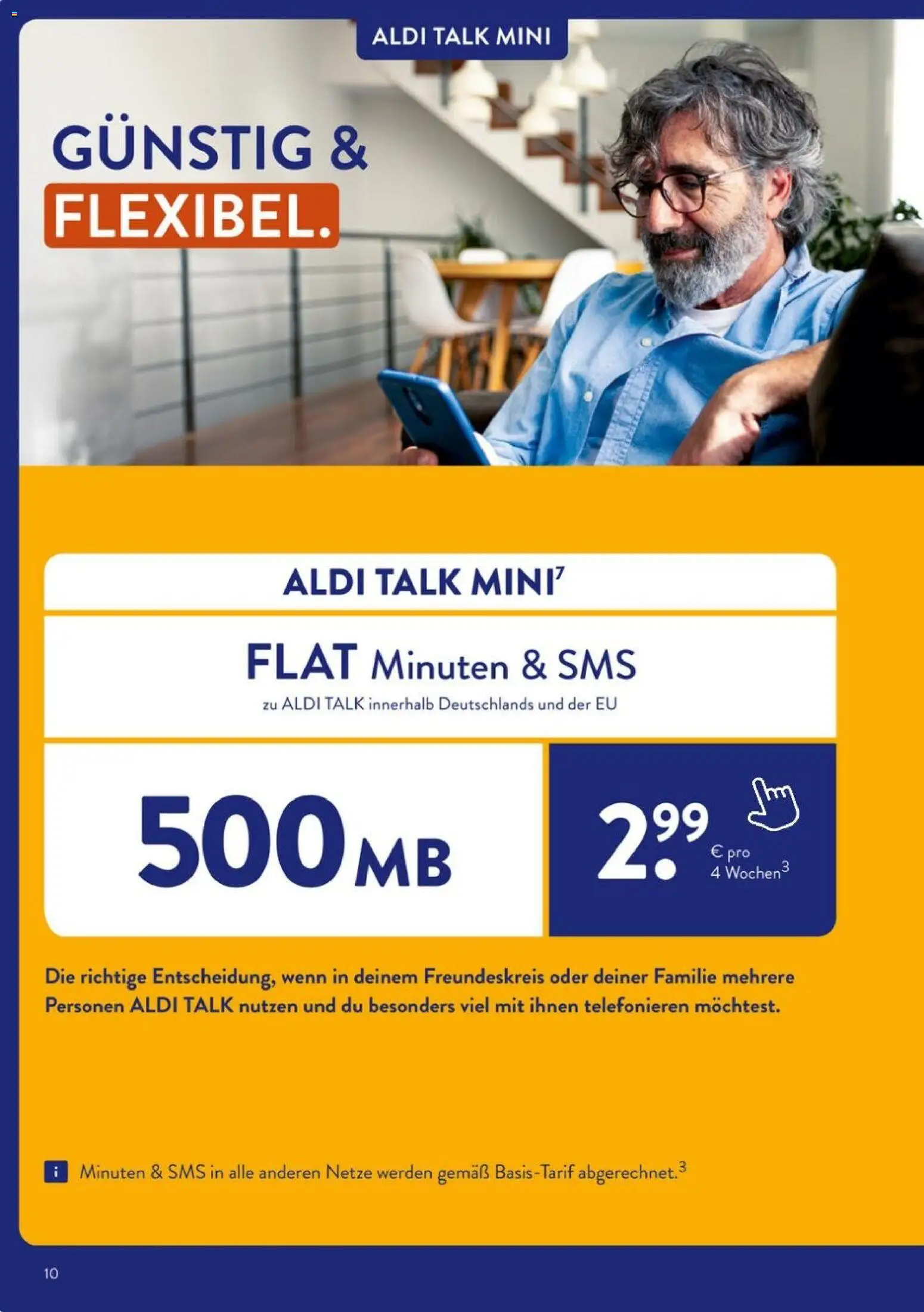 Aldi Süd Talk  – gültig ab 07.11.2025 | Seite: 10