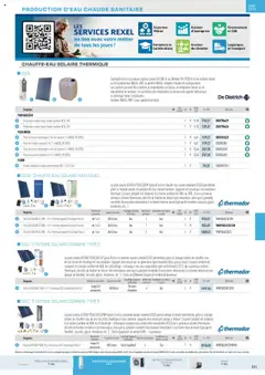 Rexel - Prévisualisation de Rexel - Chauffage Électrique, ECS, PAC AIR-AIR Et Qualite De L´Air Interieur valide à partir de 16.07.2025 | Page: 137