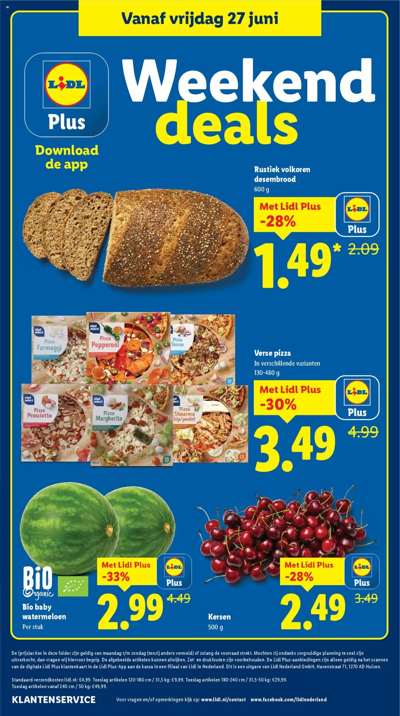  | Pagina: 39 | Producten: Kersen, Pizza, Watermeloen