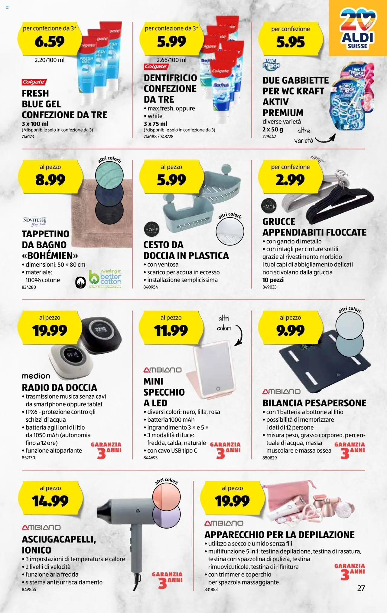Aldi Aktionen IT – gültig ab 11.09.2025 | Seite: 28 | Produkte: Smartphone, Tablet, Radio, Usb