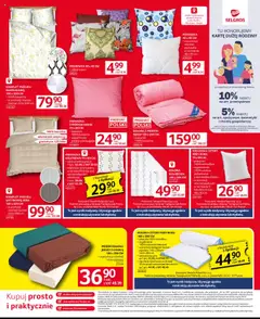 Selgros cash&carry Gazetka - Oferta przemysłowa od 31.07.2025 | Strona: 20 | Produkty: Kosmetyki, Mleka, Poduszka, Kołdra