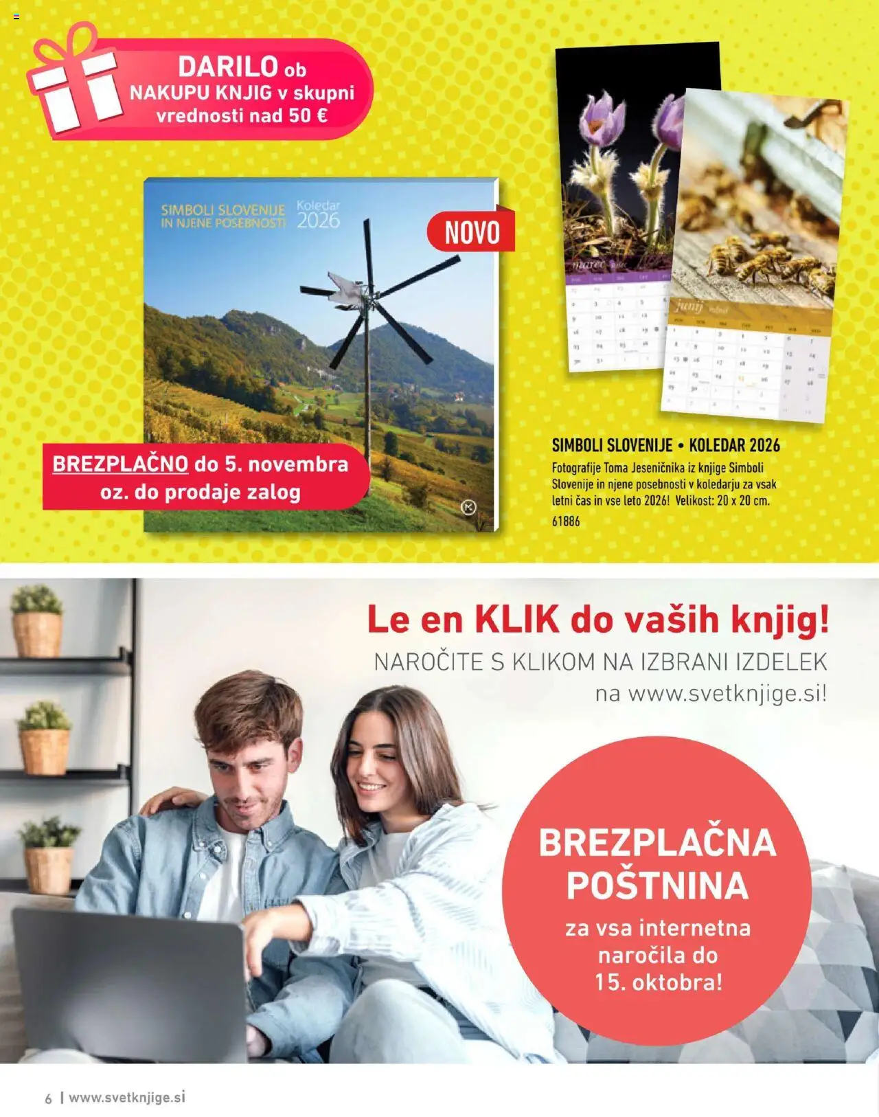 Novi Svet knjige katalog ponudbe – veljaven od 01.10.2025 | Stran: 6