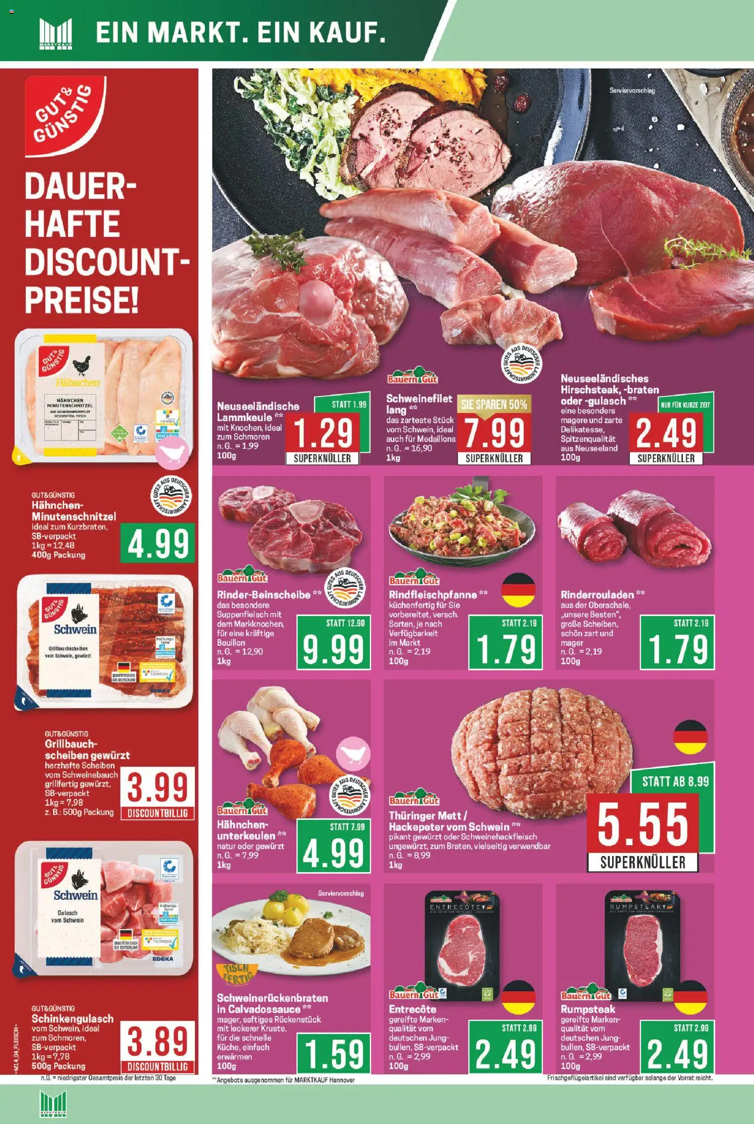 Marktkauf Prospekt 	 – gültig ab 30.03.2026 | Seite: 6