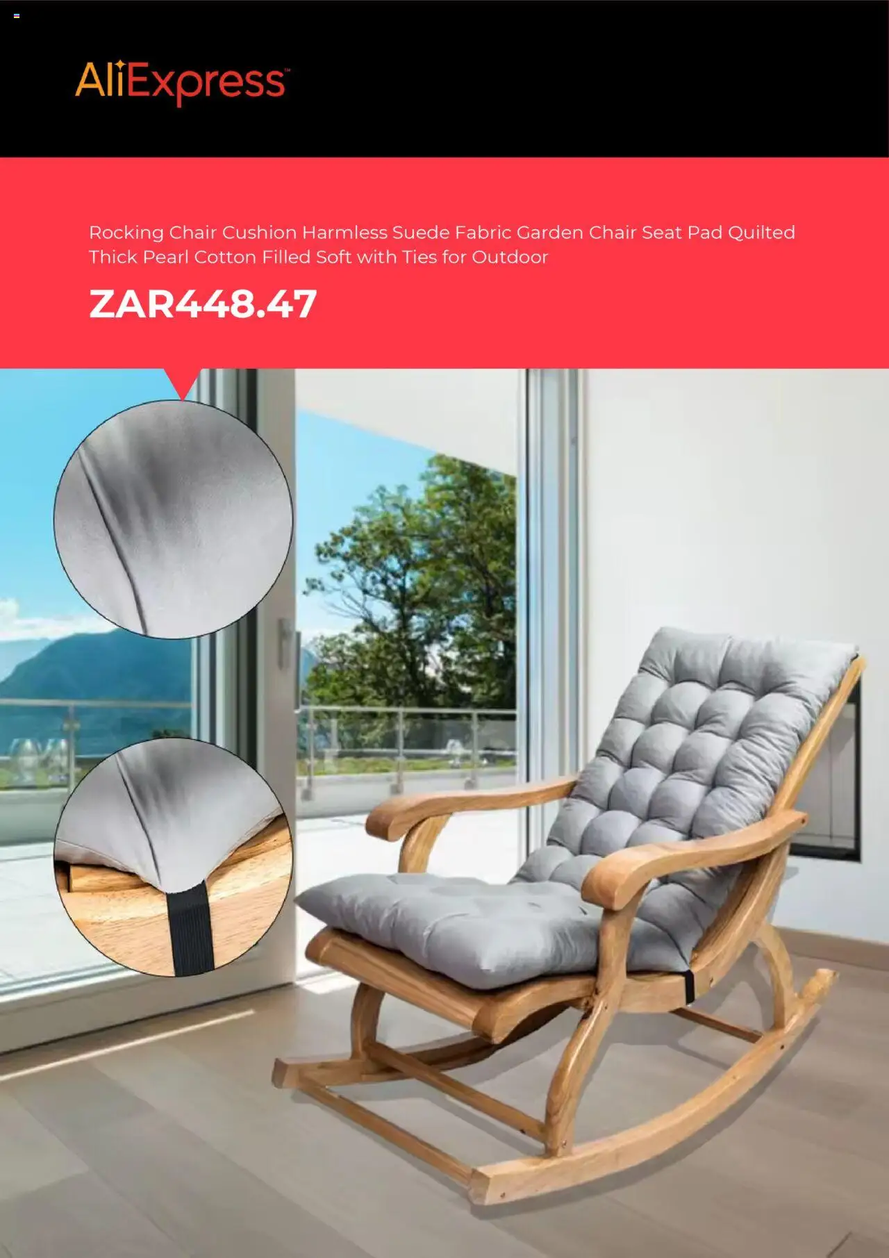 New AliExpress catalogue – valid from 12.09.2025 | Page: 6 | Products: Cushion, Ties, Chair