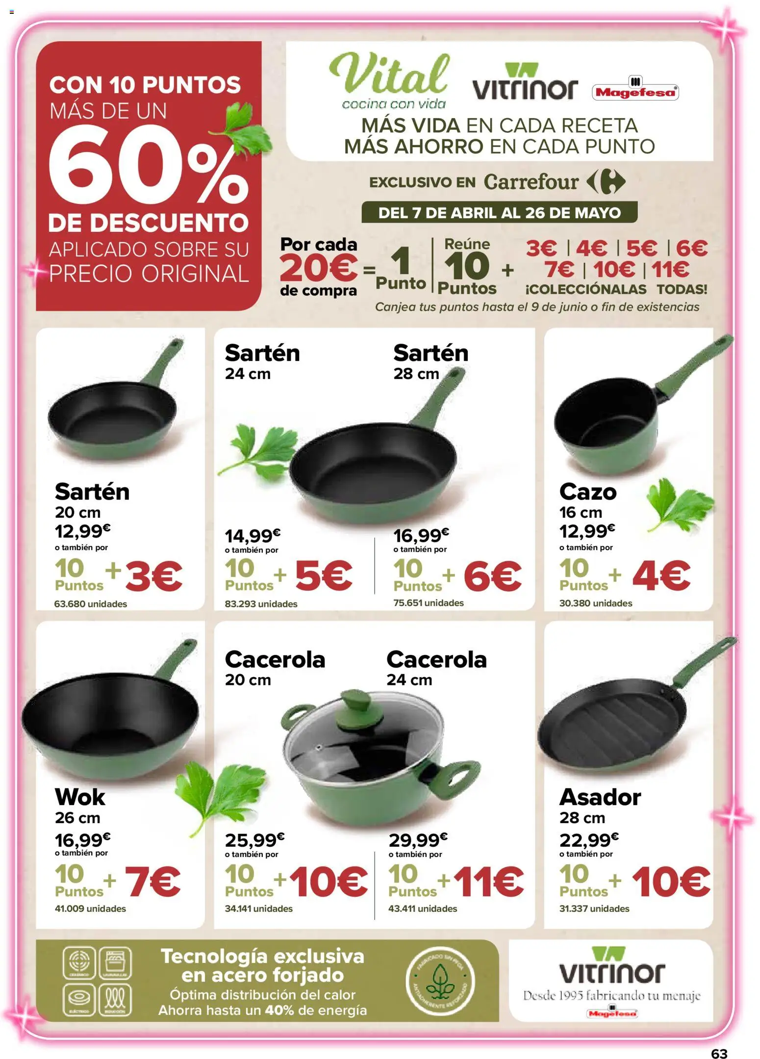 Carrefour folleto │ válido desde el 07.04.2026 | Página: 67 | Productos: Cocina