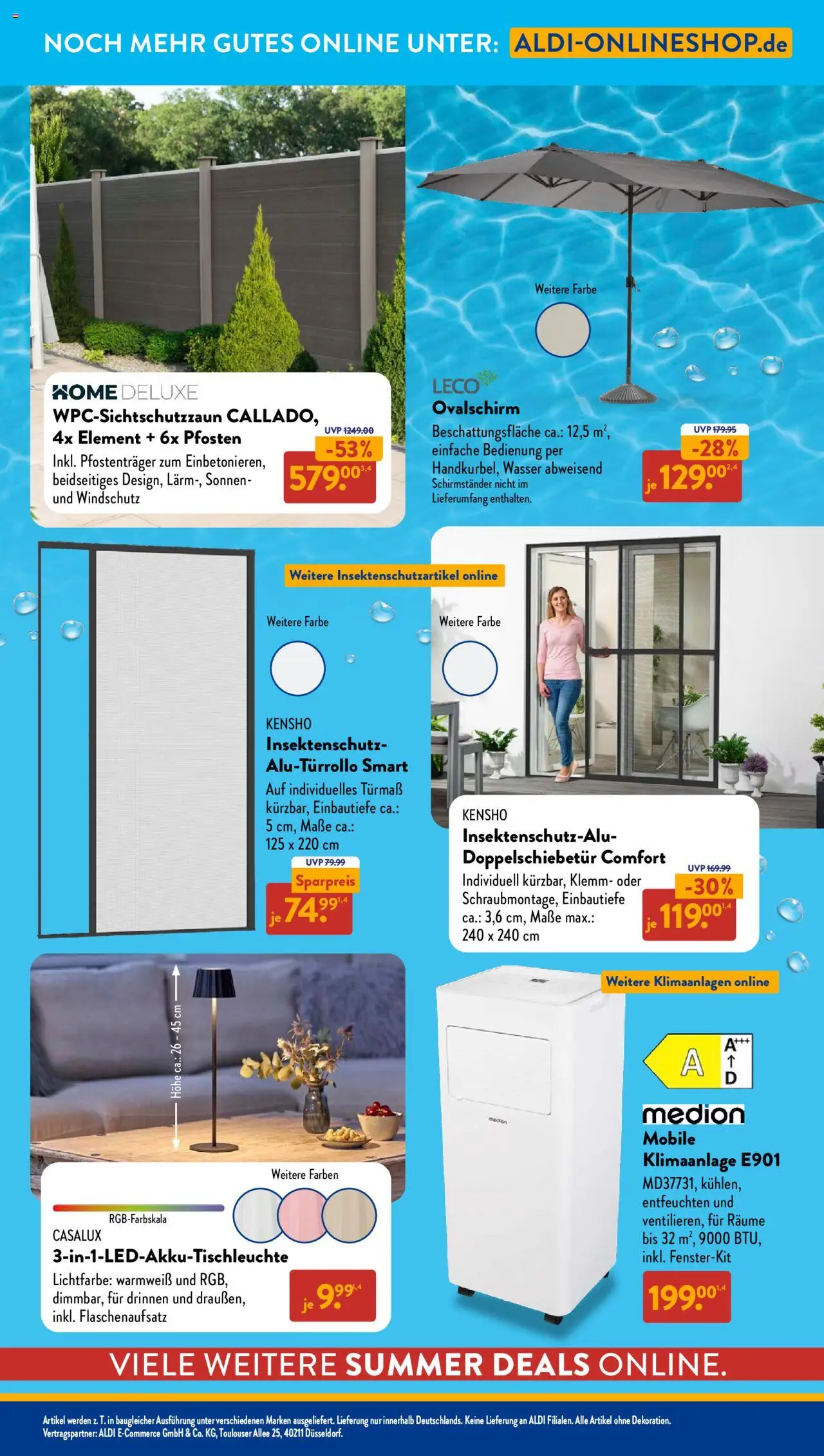 Aldi Süd Prospekt 	 - gültig ab dem 30.06.2025 | Seite: 38 | Produkte: AEG, Koffer, Drohne