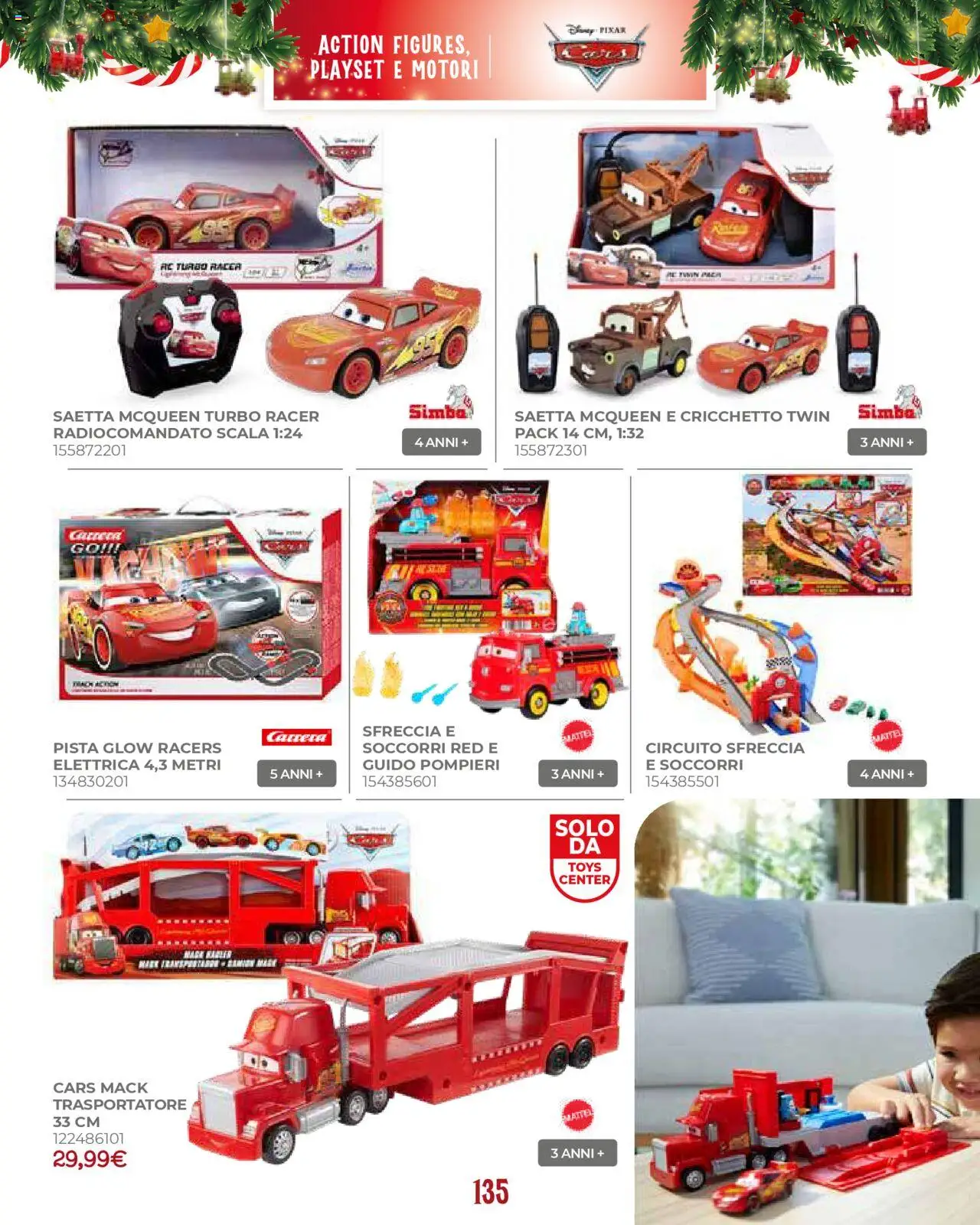 Volantino Toys Center del 17.10.2025 | Pagina: 137 | Prodotti: Scala