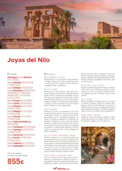 Vista previa Halcón Viajes Egipto válido desde el 01.07.2025 | Página: 70