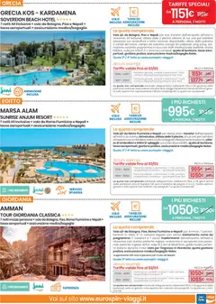 Anteprima del volantino Eurospin Viaggi Sud catalogo valido a partire dal 11.02.2026 | Pagina: 15 | Prodotti: Tè, Latte, Culla, Letto