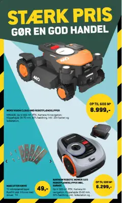 XL-BYG - Tilbudsavis gyldig fra 10.04.2026 | Side: 16 | Produkter: Batteri