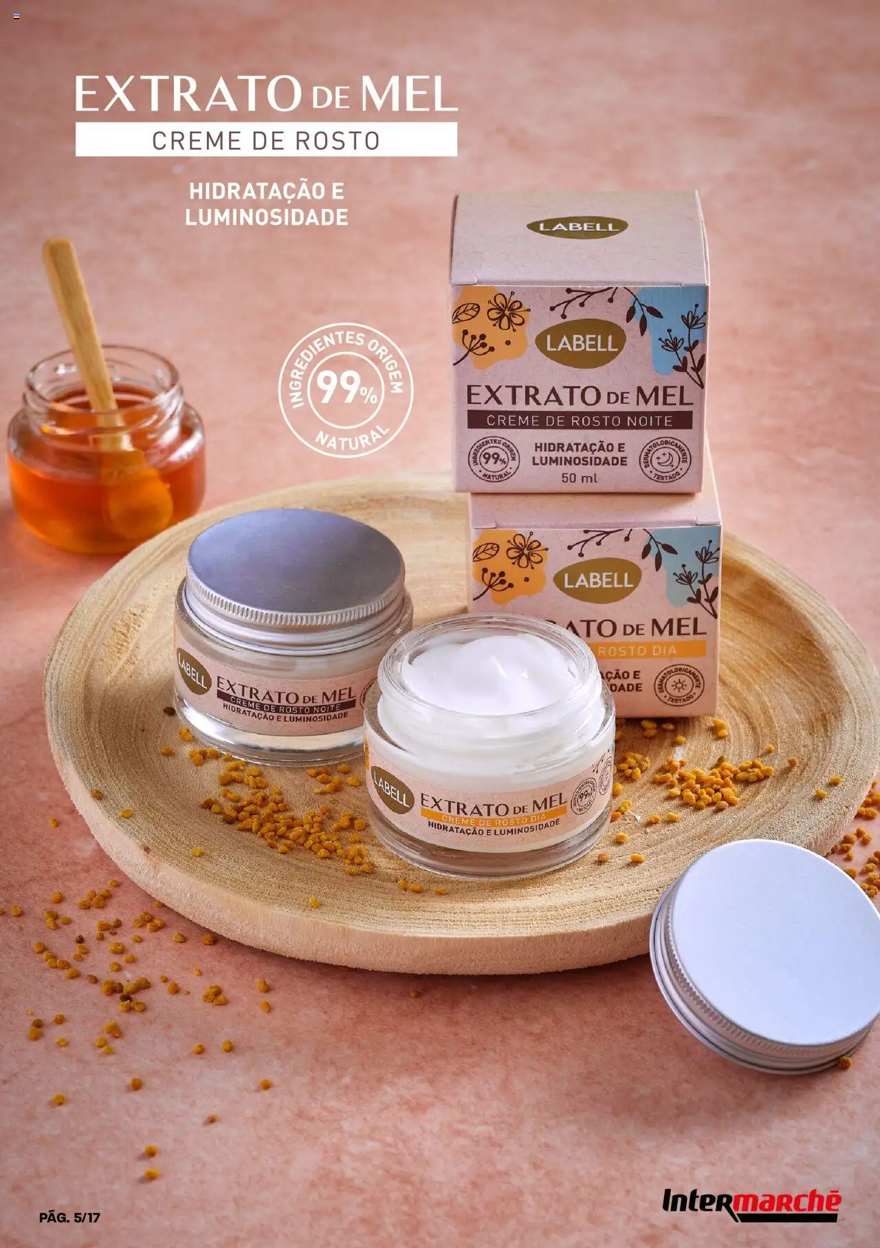 Intermarché - EspecialProdutos Labell │ válido de 11.07.2025 | Página: 5 | Produtos: Mel, Creme