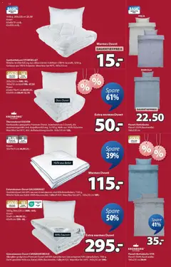 JYSK Aktionen ab 09.12.2025 gültig | Seite: 12 | Produkte: Kissen, Hülle