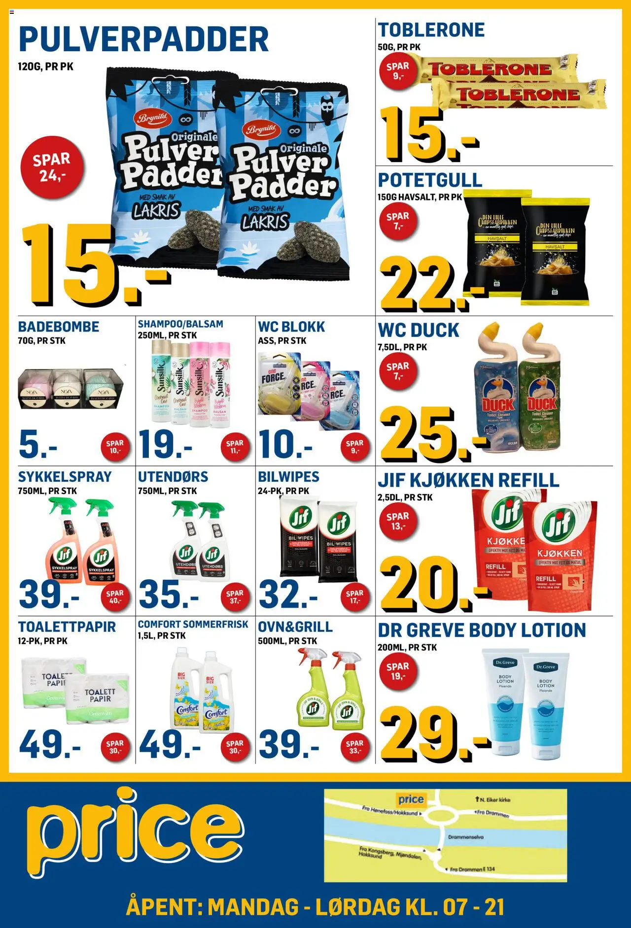  | Side: 2 | Produkter: Body Lotion, Toalettpapir, Toalett, Balsam