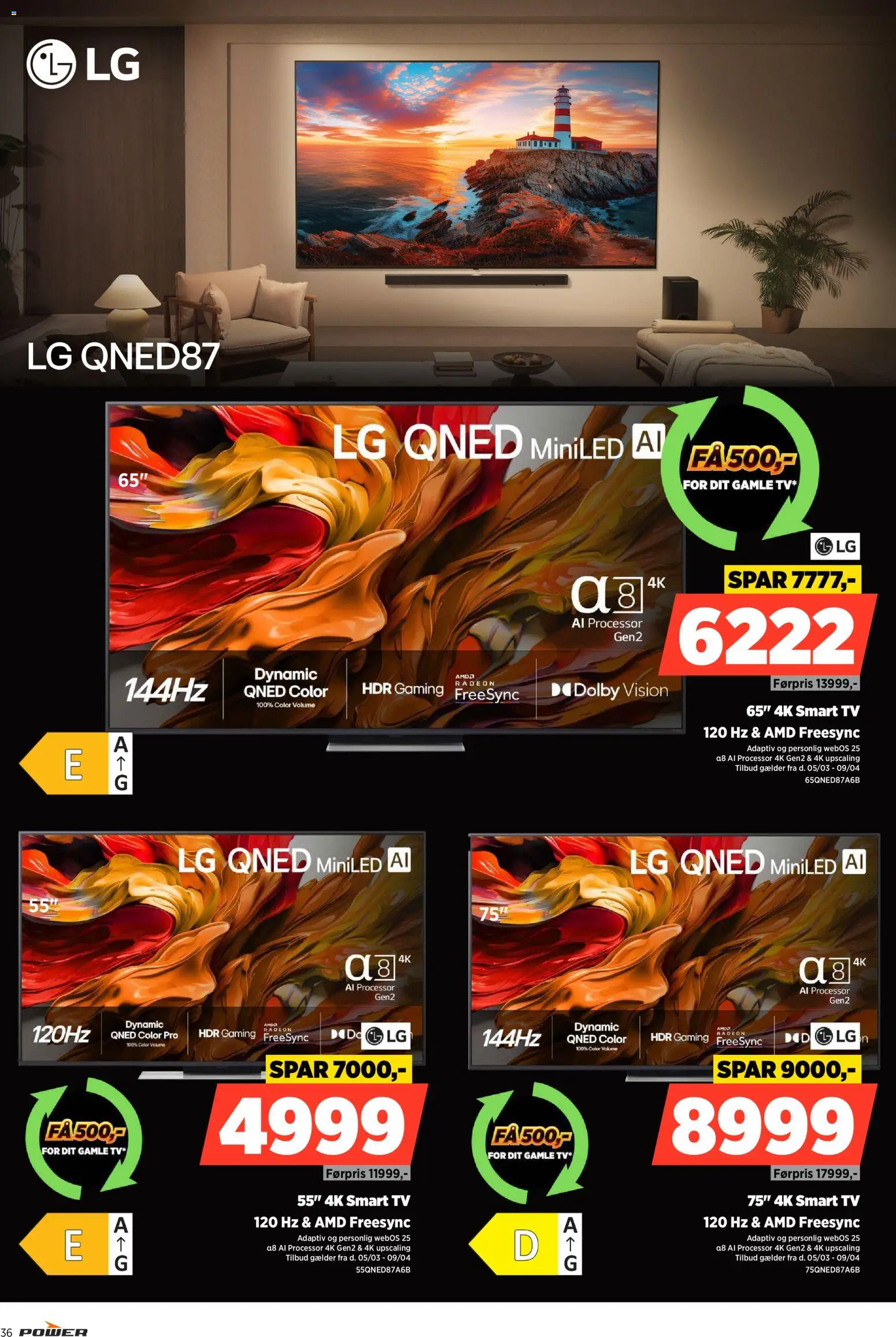 🛍️ Power - Tilbudsavis fra 13/03/2026 » Se eksklusive tilbud og spar penge i dag! 💰 | Danmark