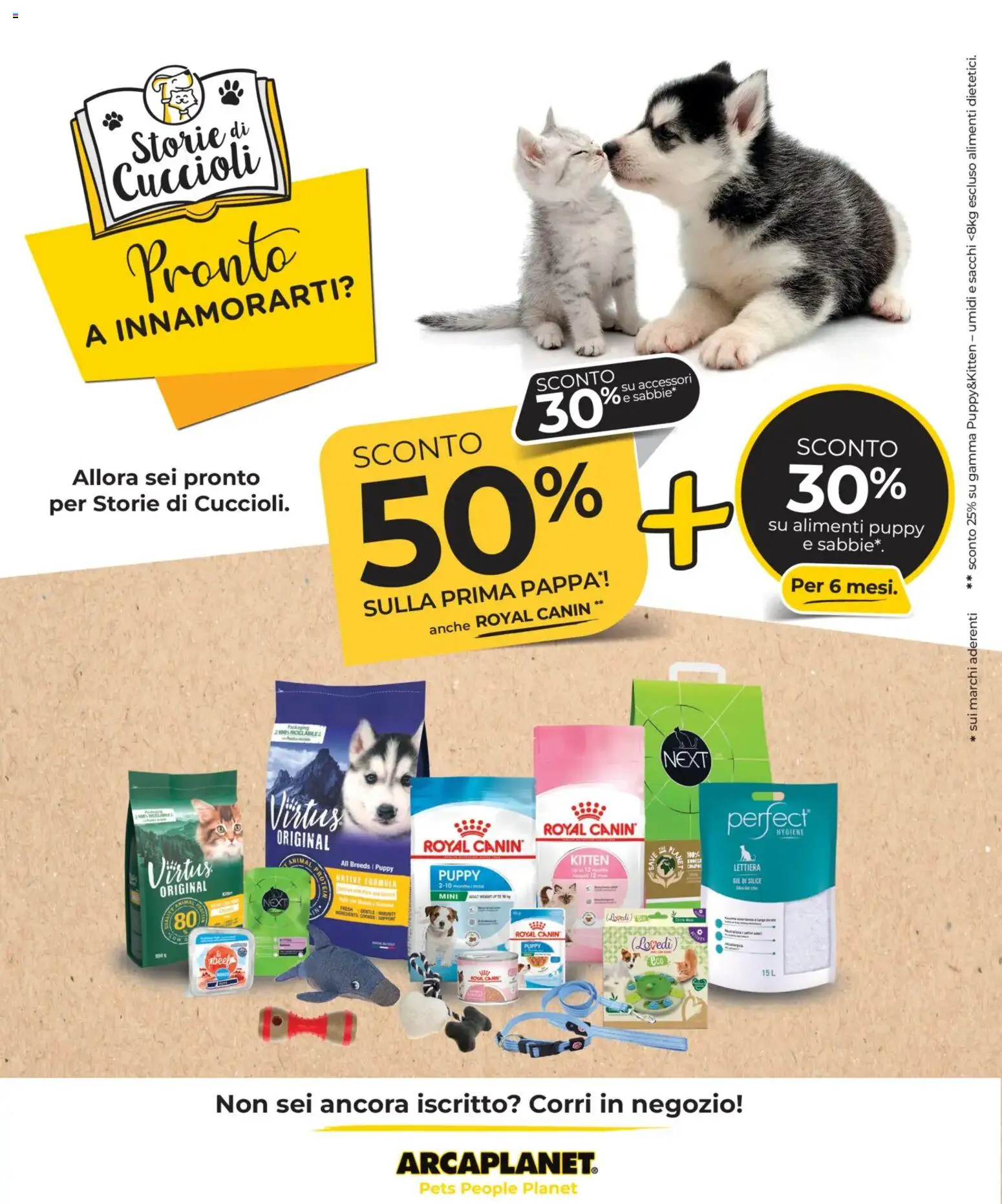 Volantino Arcaplanet del 08.01.2026 | Pagina: 13