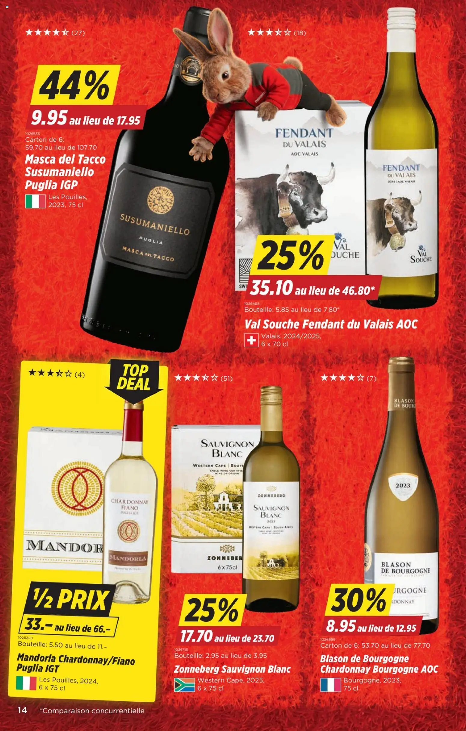 Denner aktionen FR – gültig ab 26.03.2026 | Seite: 14