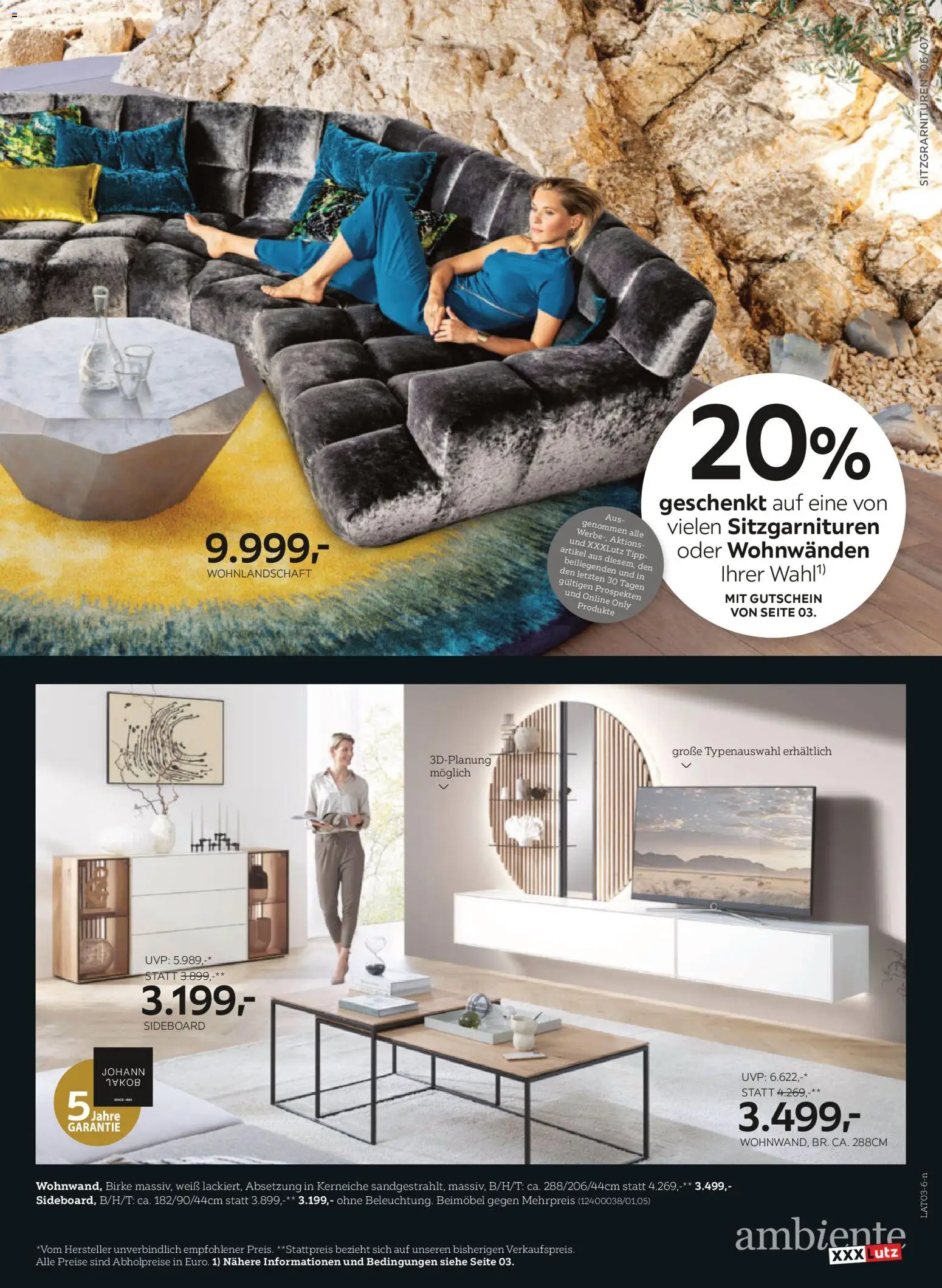 XXXLutz Ambiente Marken - Innovationen gültig ab 03.03.2026 | Seite: 7