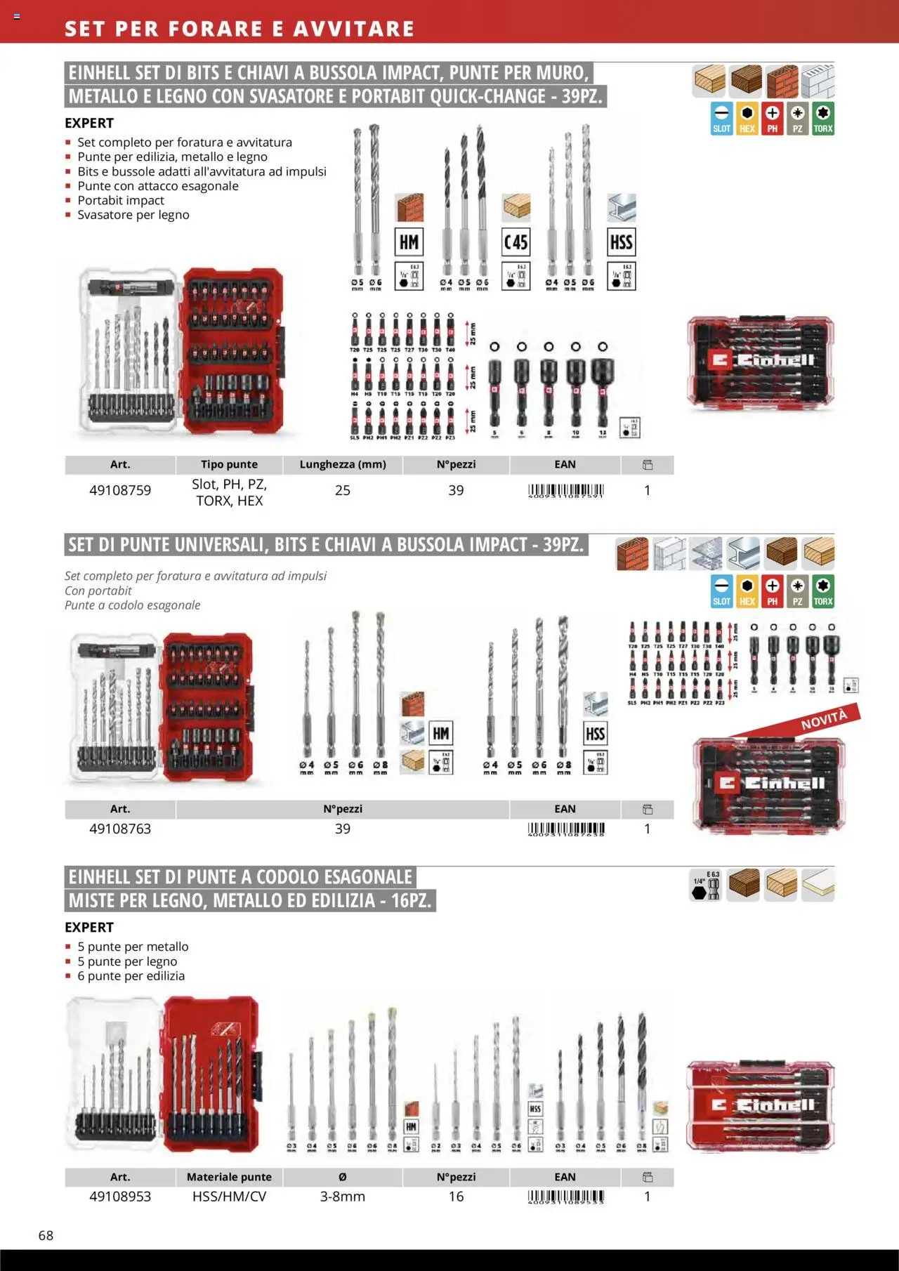 Volantino Einhell del 10.10.2025 | Pagina: 70