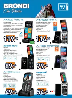Anteprima del volantino Unieuro volantino valido a partire dal 27.02.2026 | Pagina: 42 | Prodotti: Cellulare, Audio, Fotocamera, Batteria