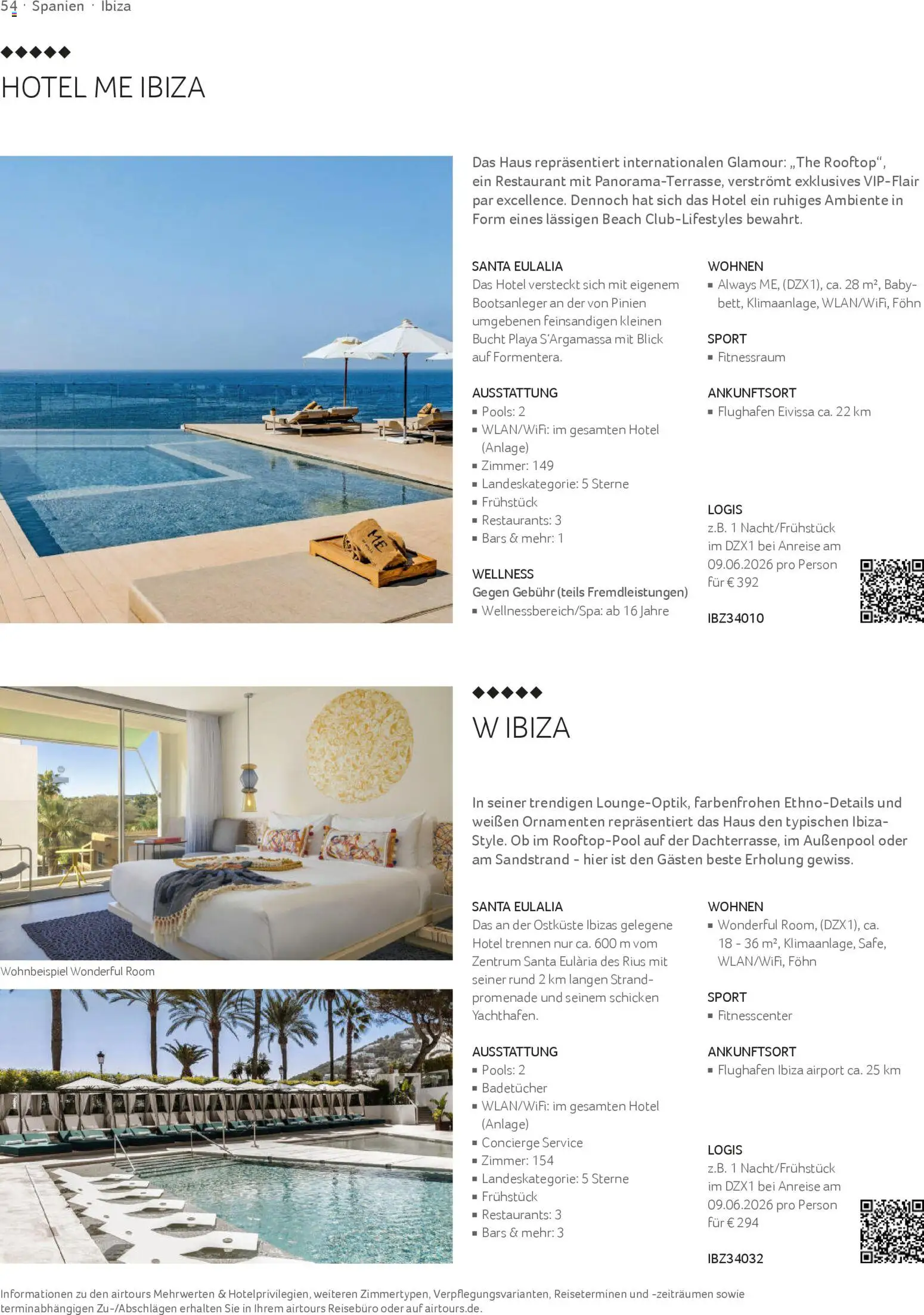 Aida Airtours Erstklassige Europareisen – gültig ab 30.10.2025 | Seite: 54 | Produkte: Föhn