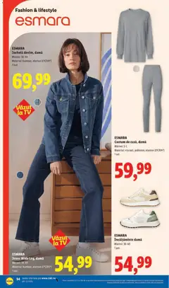 Ofertele Lidl valabile de la 23.03.2026 | Pagină: 34 | Produse: Jachetă, Bornoz takımı, Costum