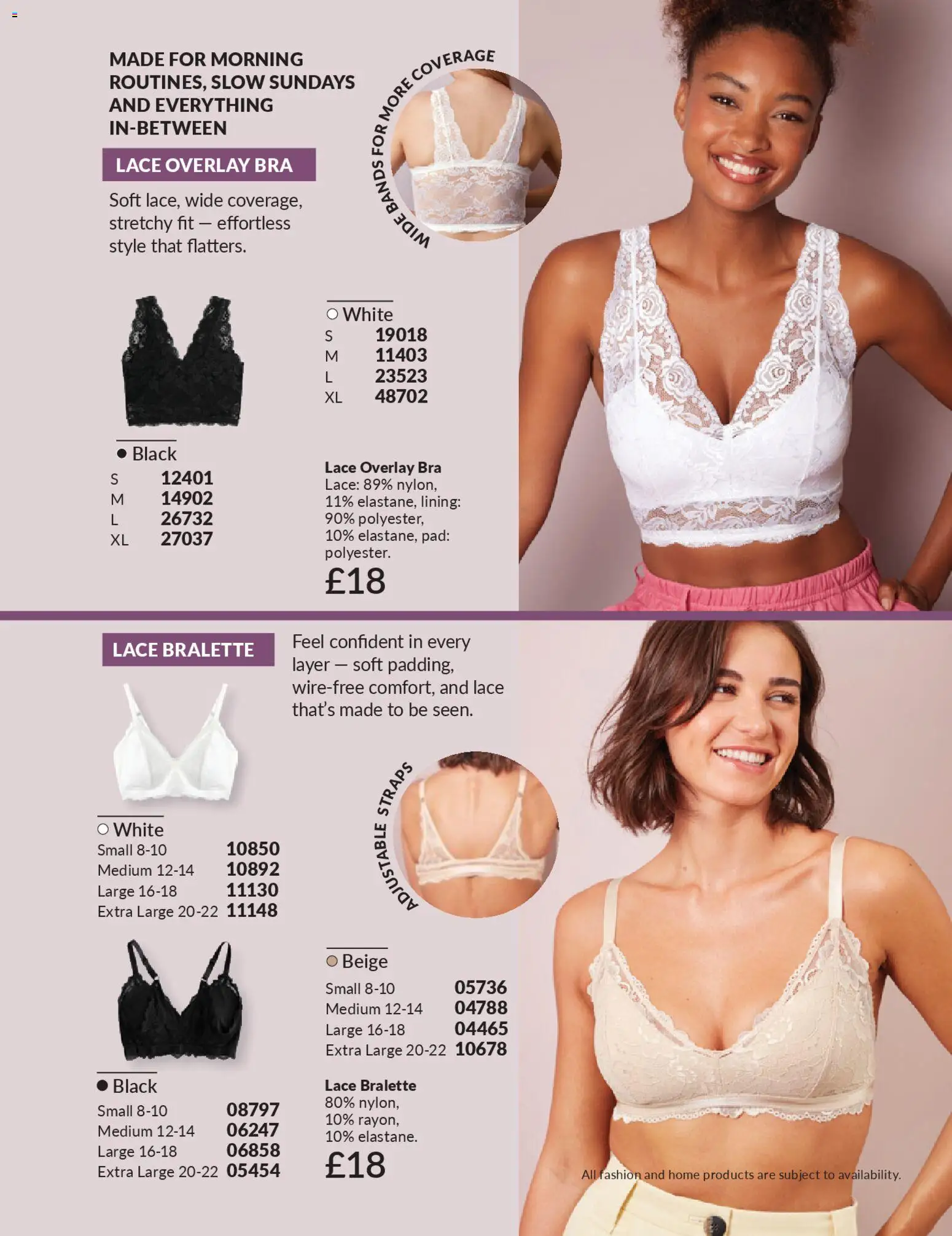 {H1} | Page: 158 | Products: Bra
