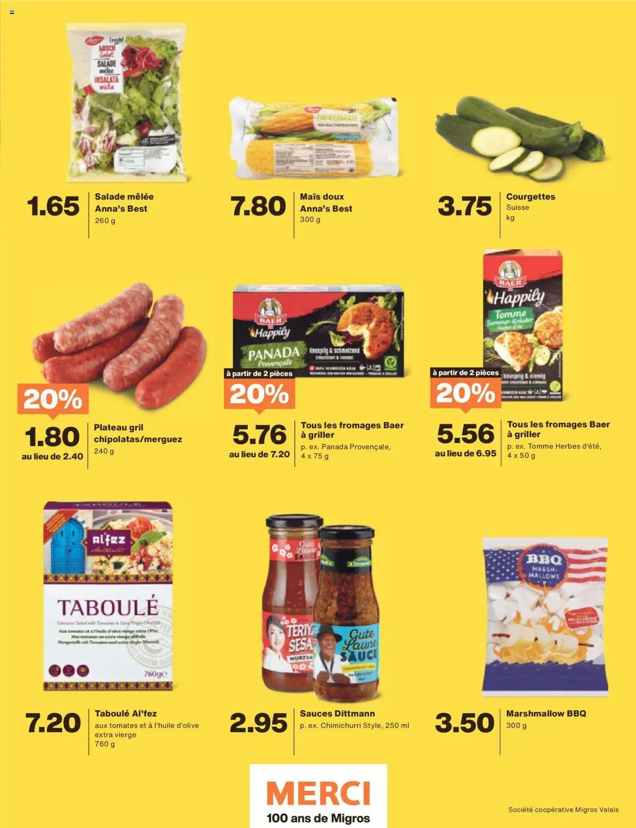 Migros - Magazin FR ab 18.08.2025 | Seite: 37 | Produkte: Tomaten, Salat, Misch, Griller