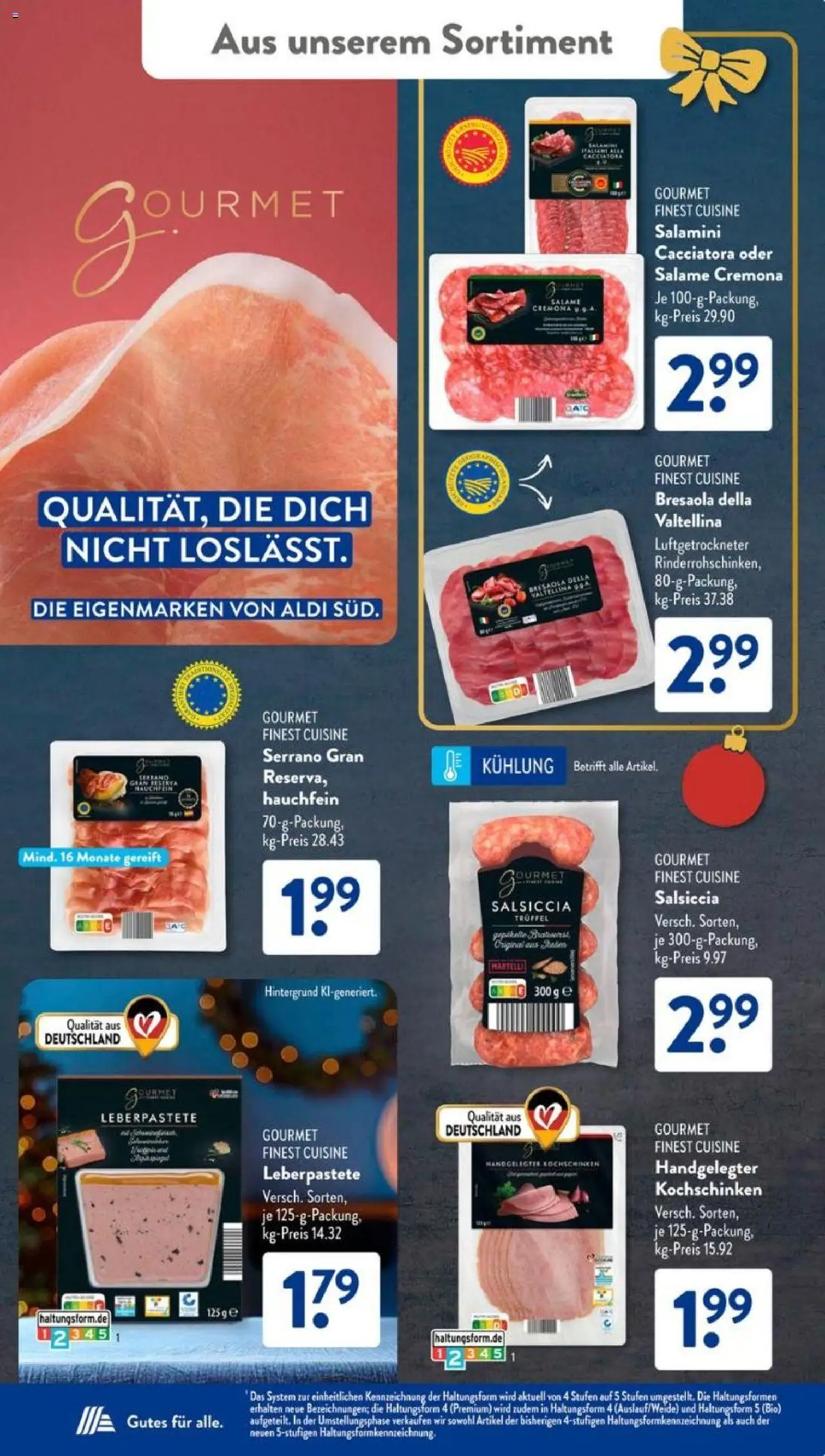 Aldi Süd Prospekt 	 – gültig ab 03.11.2025 | Seite: 19