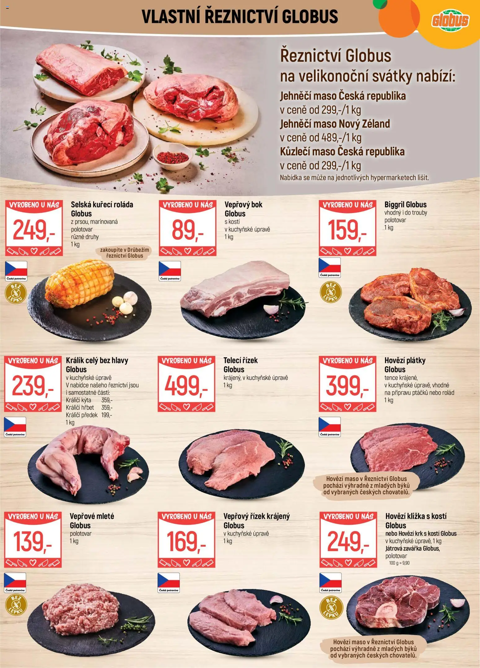 Globus leták - Olomouc od 01.04.2026 | Strana: 4